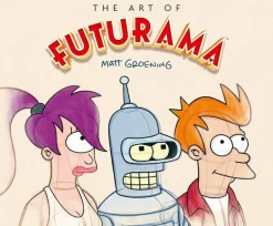 Futurama - The Art of Futurama Hardcover Book