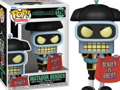 Futurama - The Butterjunk Effect Pop! Vinyl Bundle (Set of 4)