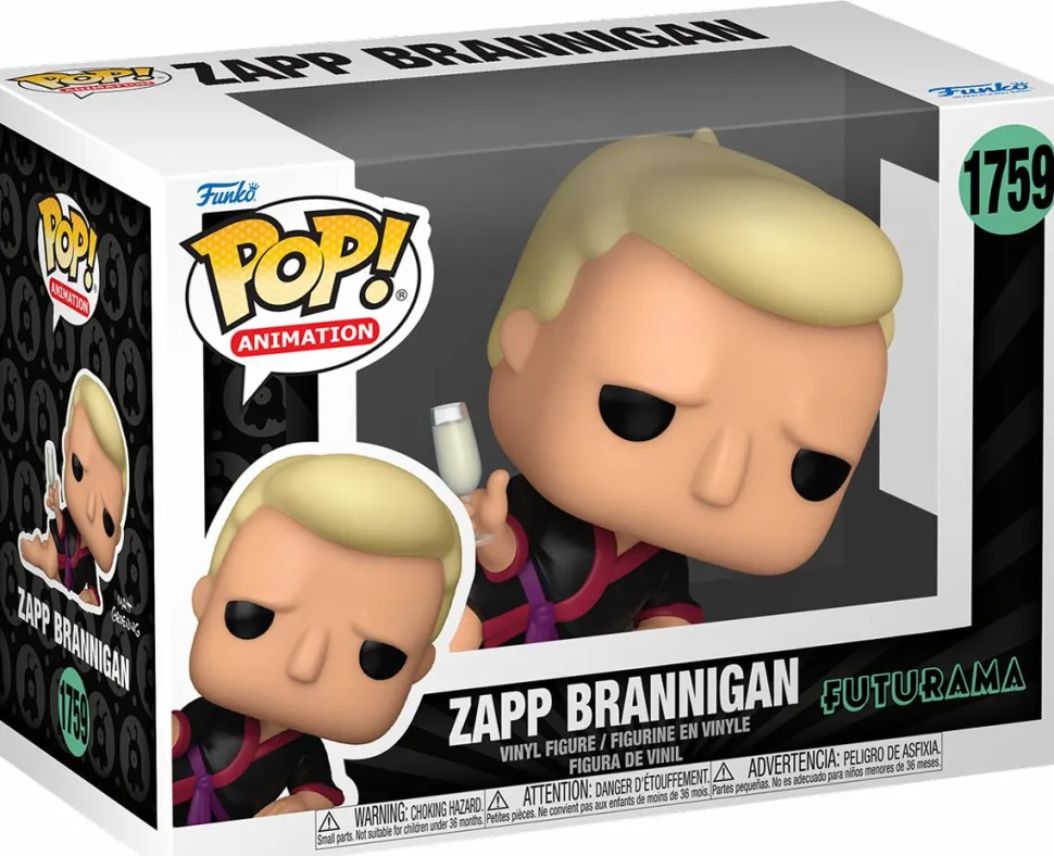 Futurama - Zapp Brannigan Lounging Pop! Vinyl Figure