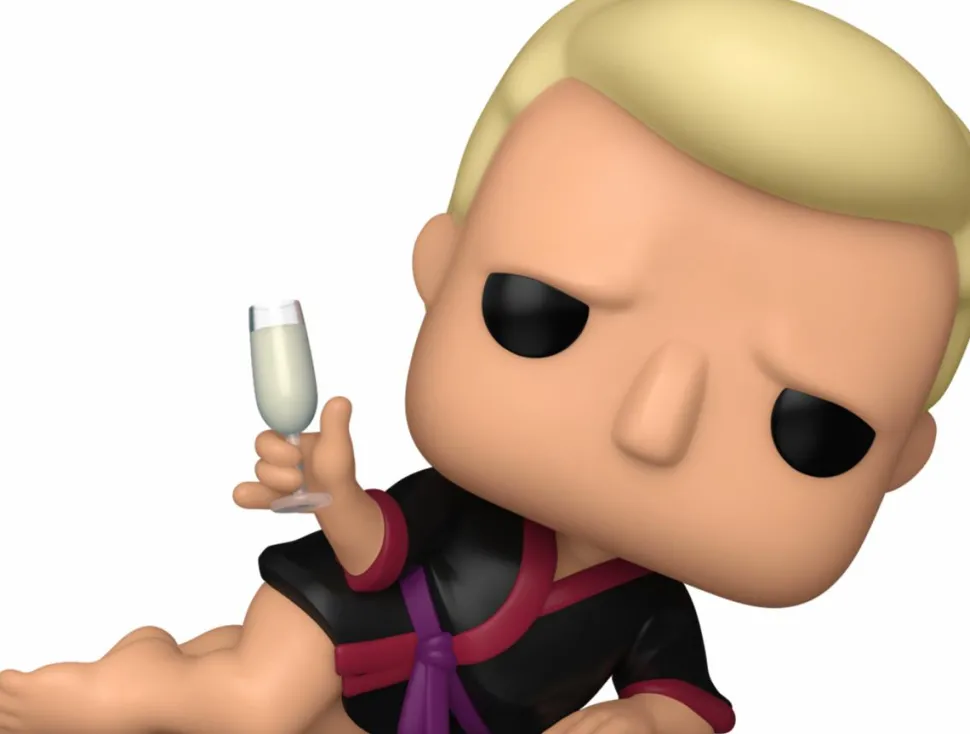 Futurama - Zapp Brannigan Lounging Pop! Vinyl Figure
