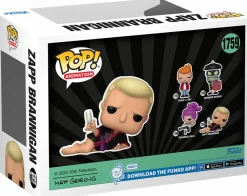 Futurama - Zapp Brannigan Lounging Pop! Vinyl Figure