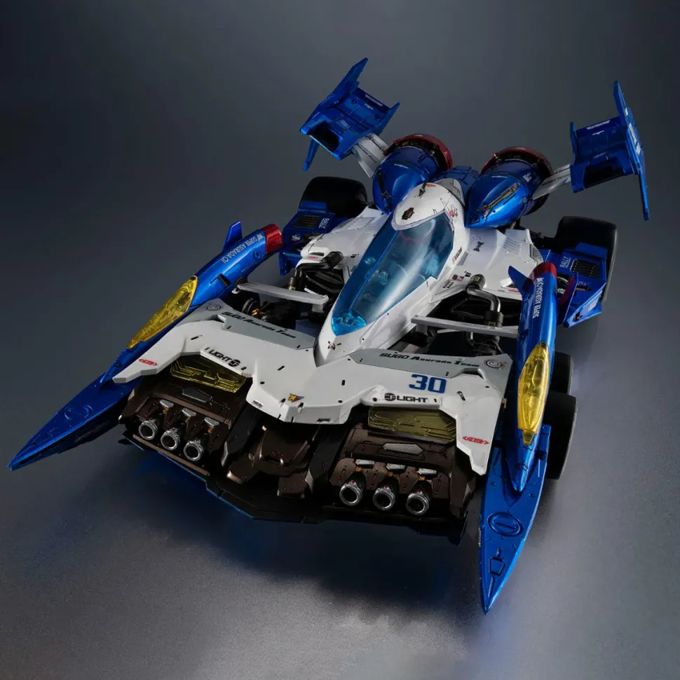 Future GPX Cyber Formula - Super Asurada 01 Variable Action Hi-Spec United 11" Vehicle Replica