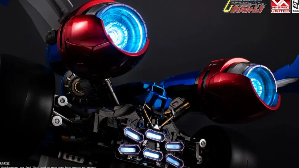 Future GPX Cyber Formula - Super Asurada 01 Variable Action Hi-Spec United 11" Vehicle Replica