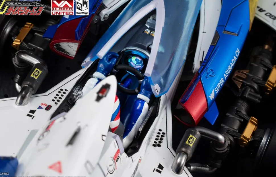 Future GPX Cyber Formula - Super Asurada 01 Variable Action Hi-Spec United 11" Vehicle Replica