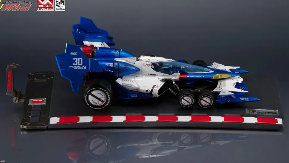 Future GPX Cyber Formula - Super Asurada 01 Variable Action Hi-Spec United 11" Vehicle Replica