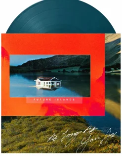 Future Islands - As Long As You Are LP Vinyl Record (Petrol Blue Coloured Vinyl)