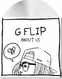 G Flip - About Us LP Vinyl Record (White Coloured Vinyl)