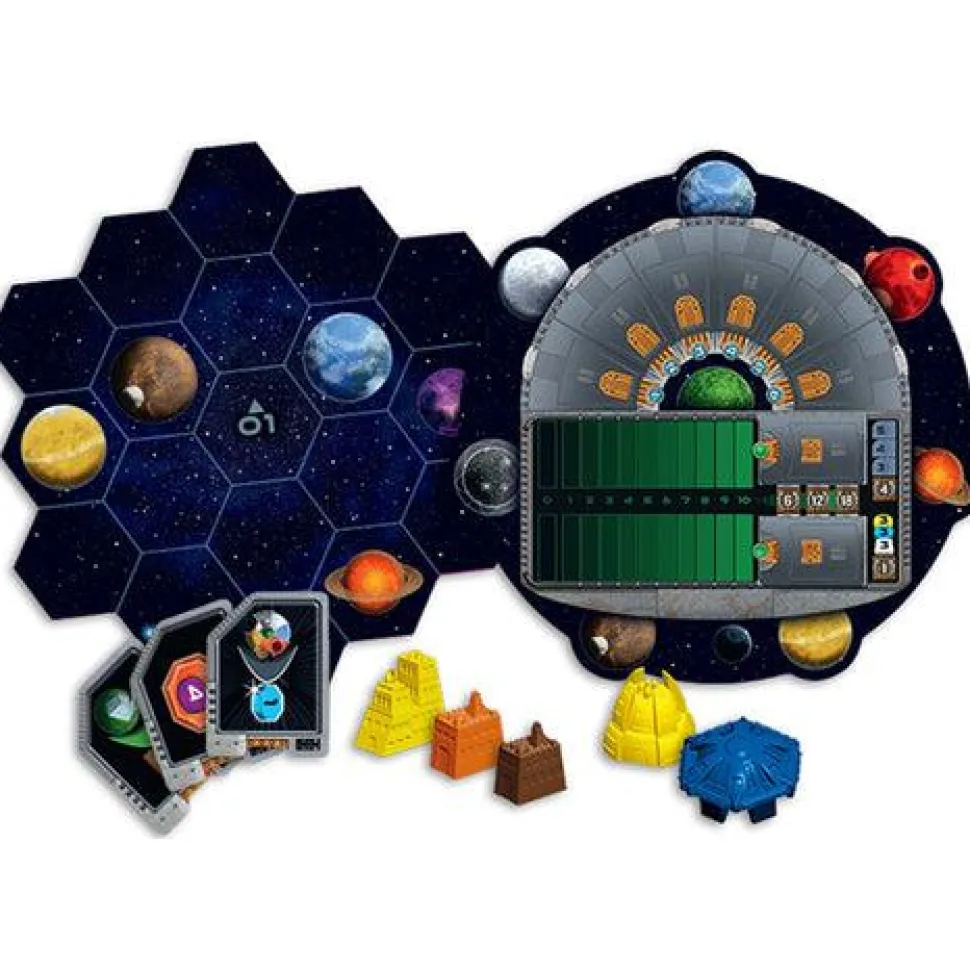 Gaia Project - A Terra Mystica Board Game