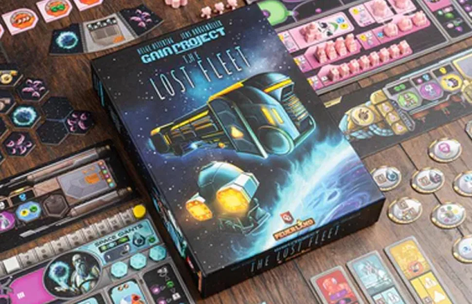 Gaia Project - The Lost Fleet Board Game Expansion