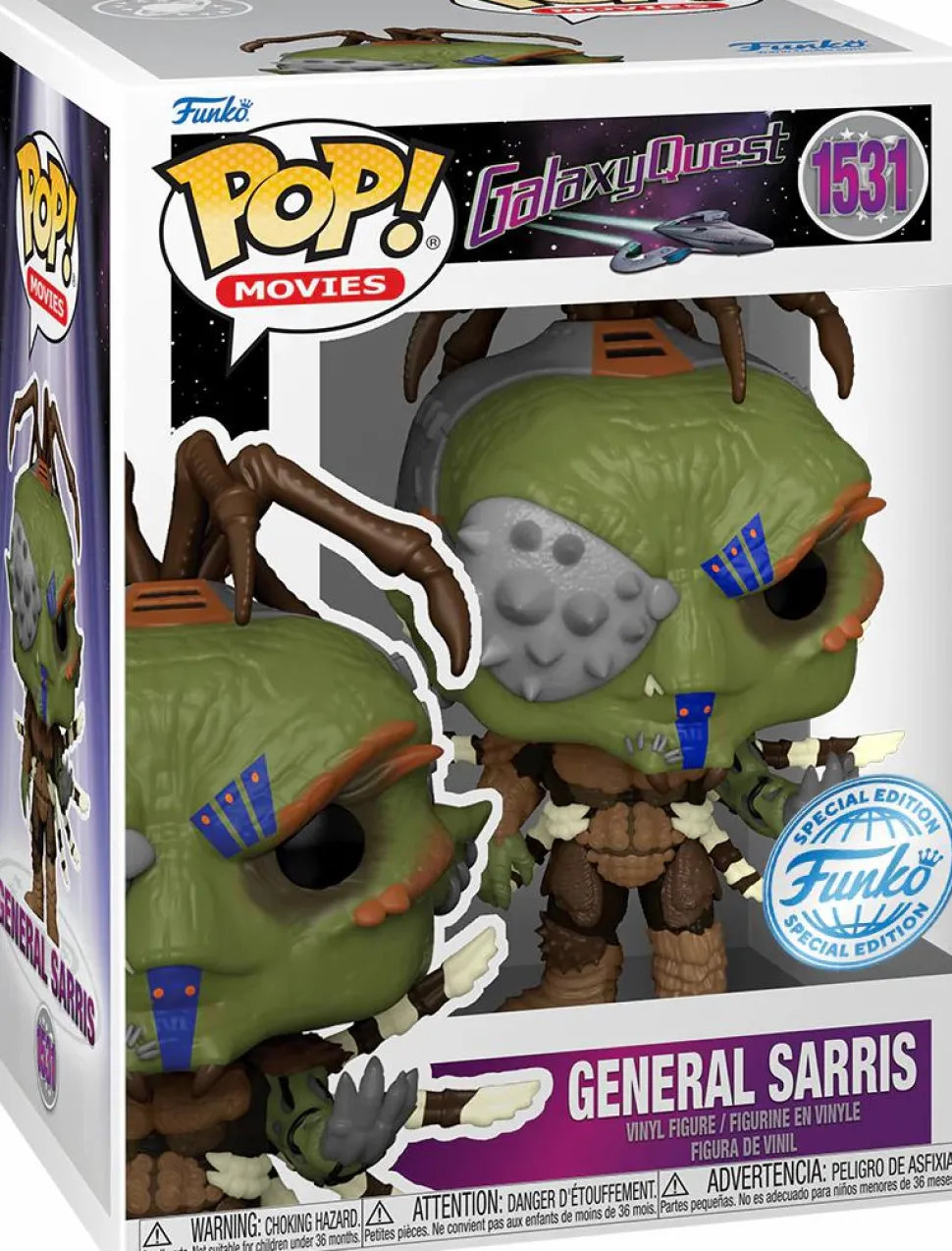 Galaxy Quest - General Sarris Pop! Vinyl Figure
