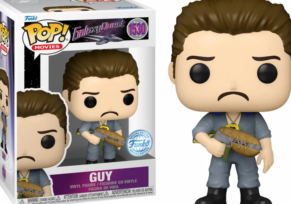 Galaxy Quest - Guy Fleegman Pop! Vinyl Figure (Popcultcha Exclusive)