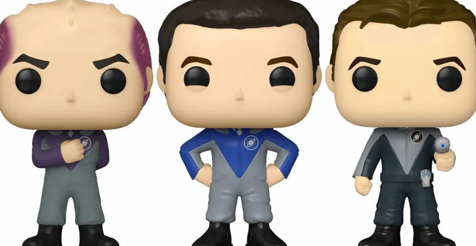 Galaxy Quest - Omega 13 Pop! Vinyl Bundle (Set of 3)