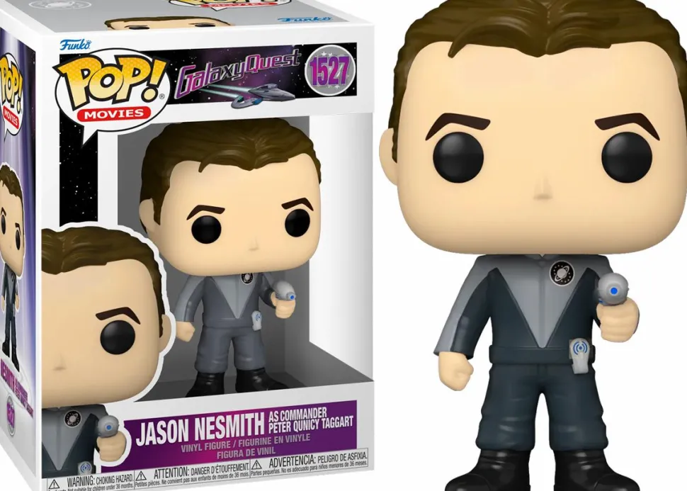 Galaxy Quest - Omega 13 Pop! Vinyl Bundle (Set of 3)