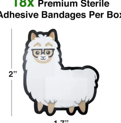 GAMAGO - Llama Bandages (18 Pieces)