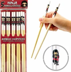 GAMAGO - Ninja Bamboo Chopsticks