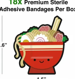 GAMAGO – Ramen Bandages