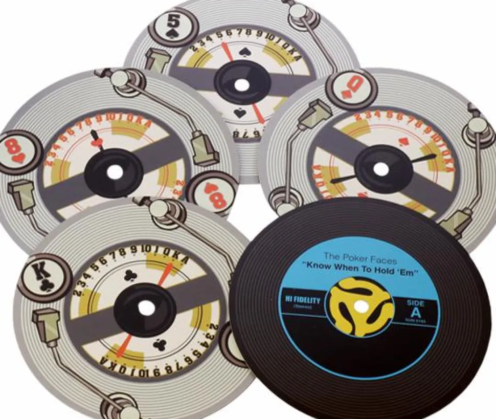 GAMAGO - Vinyl Record Playing Cards