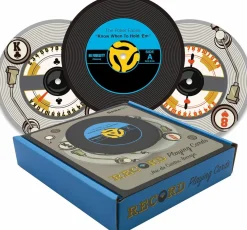 GAMAGO - Vinyl Record Playing Cards