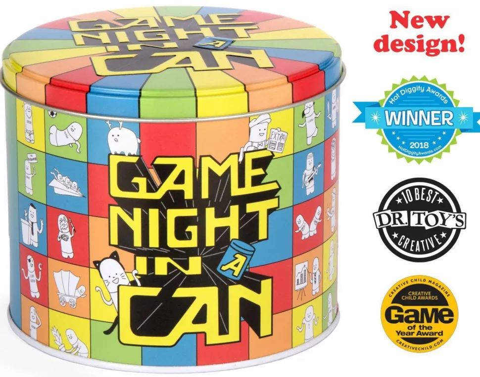 Game Night In A Can - Board Game