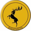 Game of Thrones - Baratheon Embroidered Patch