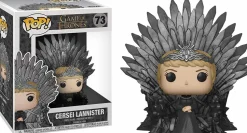 Game of Thrones - Cersei Lannister on Iron Throne Deluxe Pop! Vinyl Figure