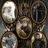 Game of Thrones - Character Magnet Sheet (Set of 5)