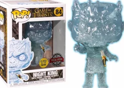 Game of Thrones - Crystal Night King with Dagger Glow in the Dark Pop! Vinyl Figure