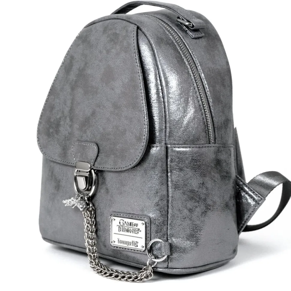 Game of Thrones - Daenerys Dragon 10” Faux Leather Mini Backpack