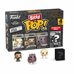 Game of Thrones - Daenerys, Khal Drogo, Drogon & Mystery Bitty Pop! Vinyl Figure 4-Pack