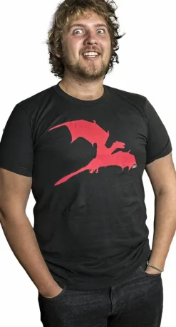 Game of Thrones - Dragon Black Male T-Shirt