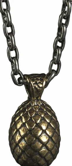 Game of Thrones - Dragon Egg Sterling Silver Necklace