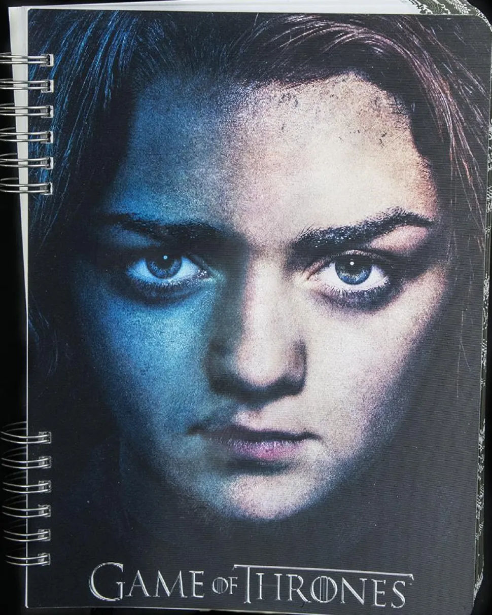 Game of Thrones - Faces Lenticular Journal