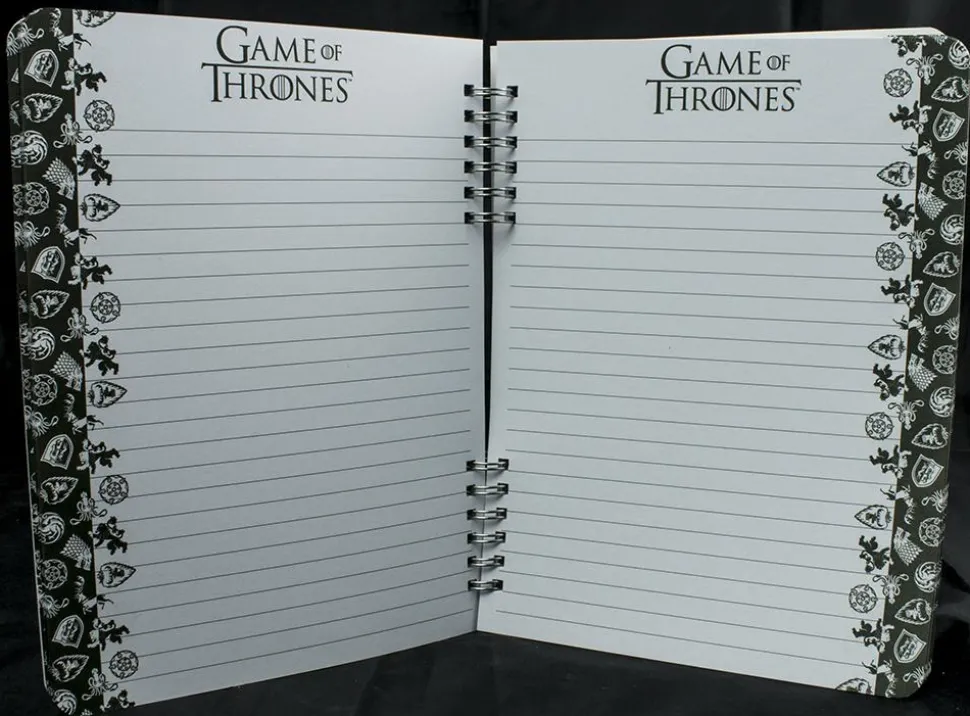 Game of Thrones - Faces Lenticular Journal
