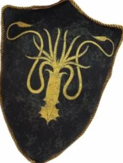 Game of Thrones - Greyjoy Sigil Throw Pillow