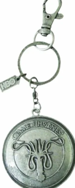 Game of Thrones - Greyjoy Shield Keychain