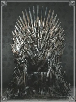 Game of Thrones - Iron Throne 1000 Piece Puzzle