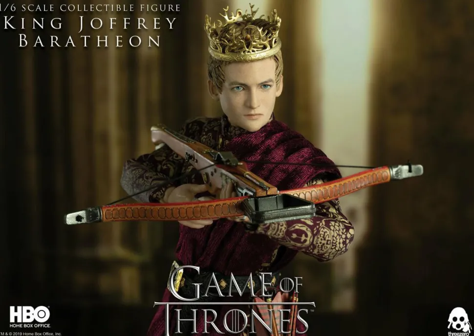 Game of Thrones - King Joffrey Baratheon Deluxe 1/6th Scale Action Figure