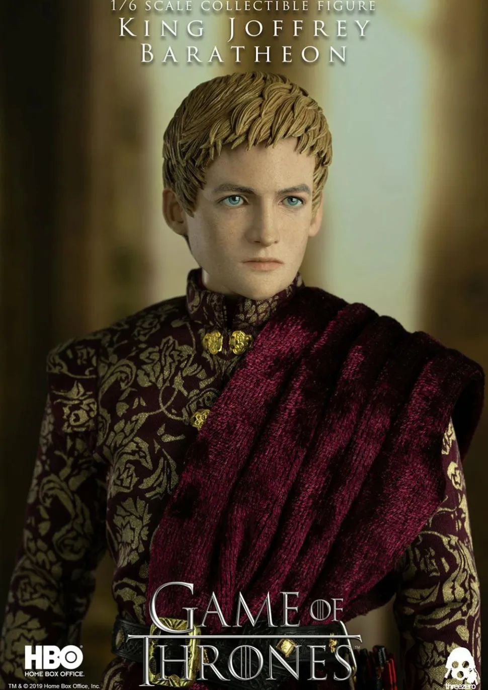 Game of Thrones - King Joffrey Baratheon Deluxe 1/6th Scale Action Figure