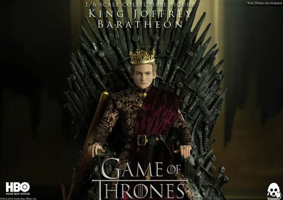 Game of Thrones - King Joffrey Baratheon Deluxe 1/6th Scale Action Figure