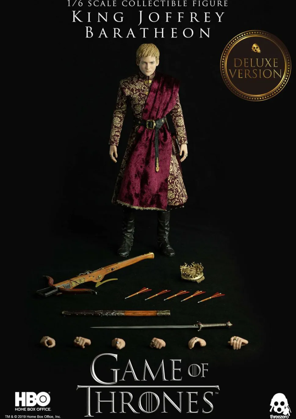 Game of Thrones - King Joffrey Baratheon Deluxe 1/6th Scale Action Figure