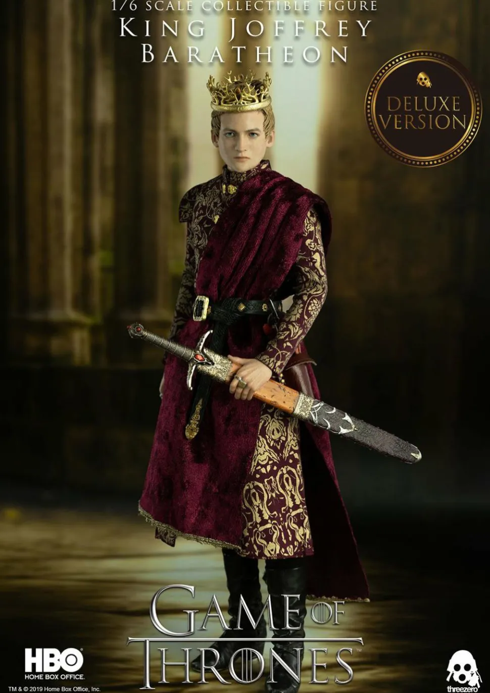 Game of Thrones - King Joffrey Baratheon Deluxe 1/6th Scale Action Figure