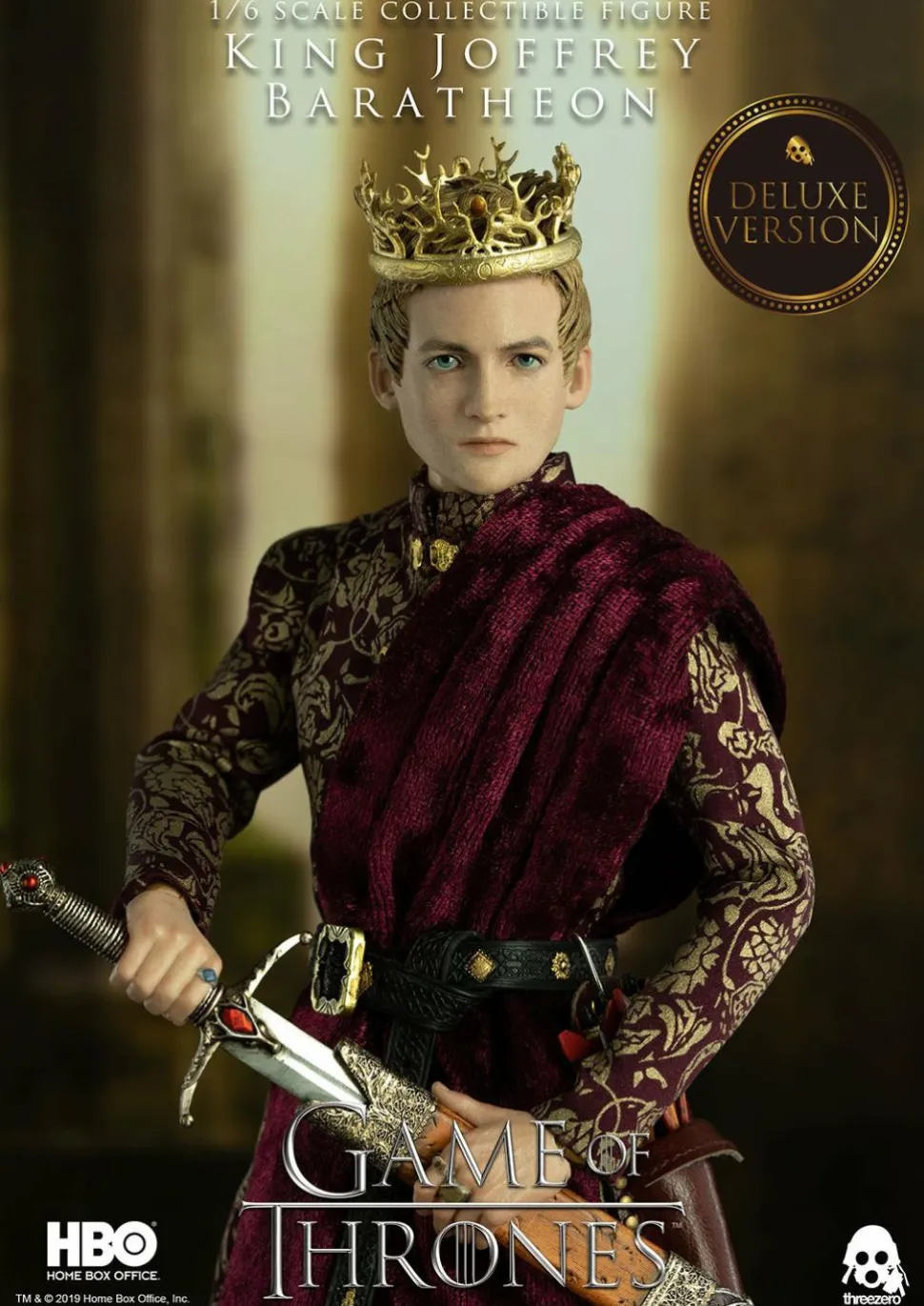 Game of Thrones - King Joffrey Baratheon Deluxe 1/6th Scale Action Figure