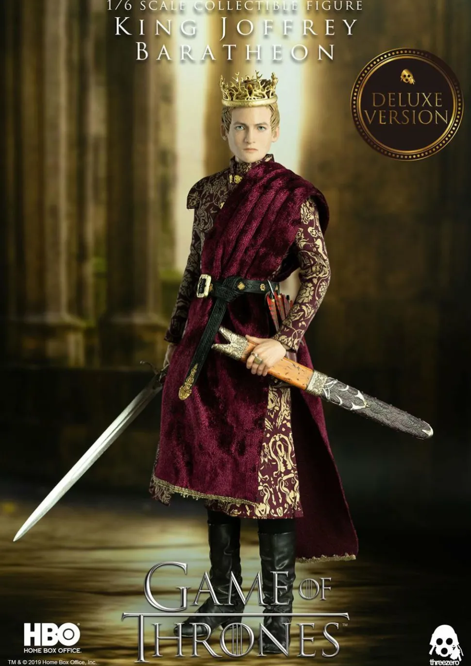 Game of Thrones - King Joffrey Baratheon Deluxe 1/6th Scale Action Figure