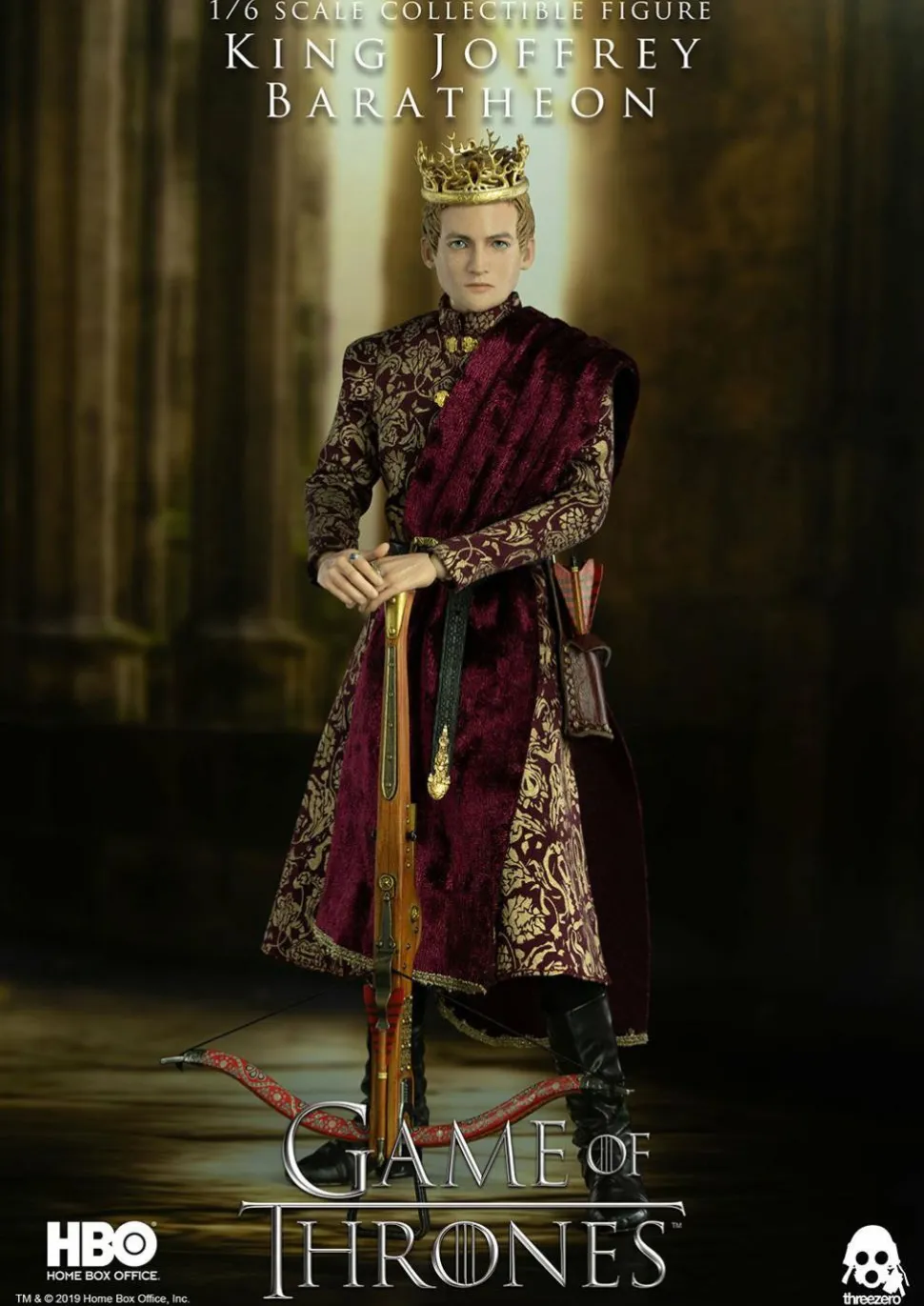 Game of Thrones - King Joffrey Baratheon Deluxe 1/6th Scale Action Figure