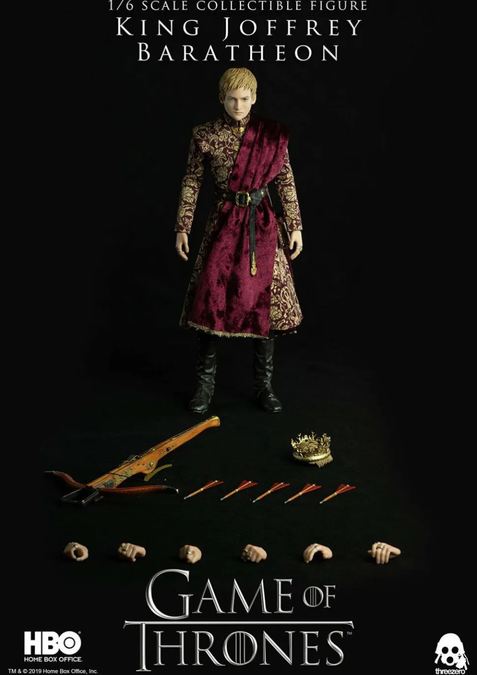 Game of Thrones - King Joffrey Baratheon 1/6th Scale Action Figure