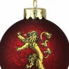 Game of Thrones - Lannister House Crest Rounded Decal Ball Christmas Ornament