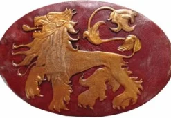 Game of Thrones - Lannister Shield Pin Replica