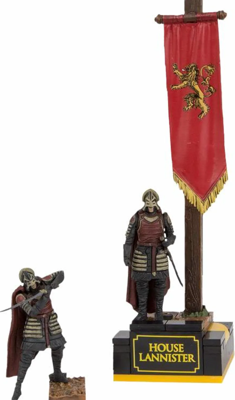 Game of Thrones - Lannister Banner Construction Set