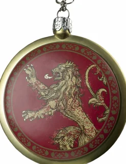 Game of Thrones - Lannister House Crest 3” Christmas Ornament (Flat)