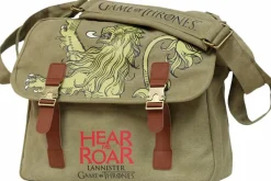 Game of Thrones - Lannister Sigil Canvas Messenger Bag